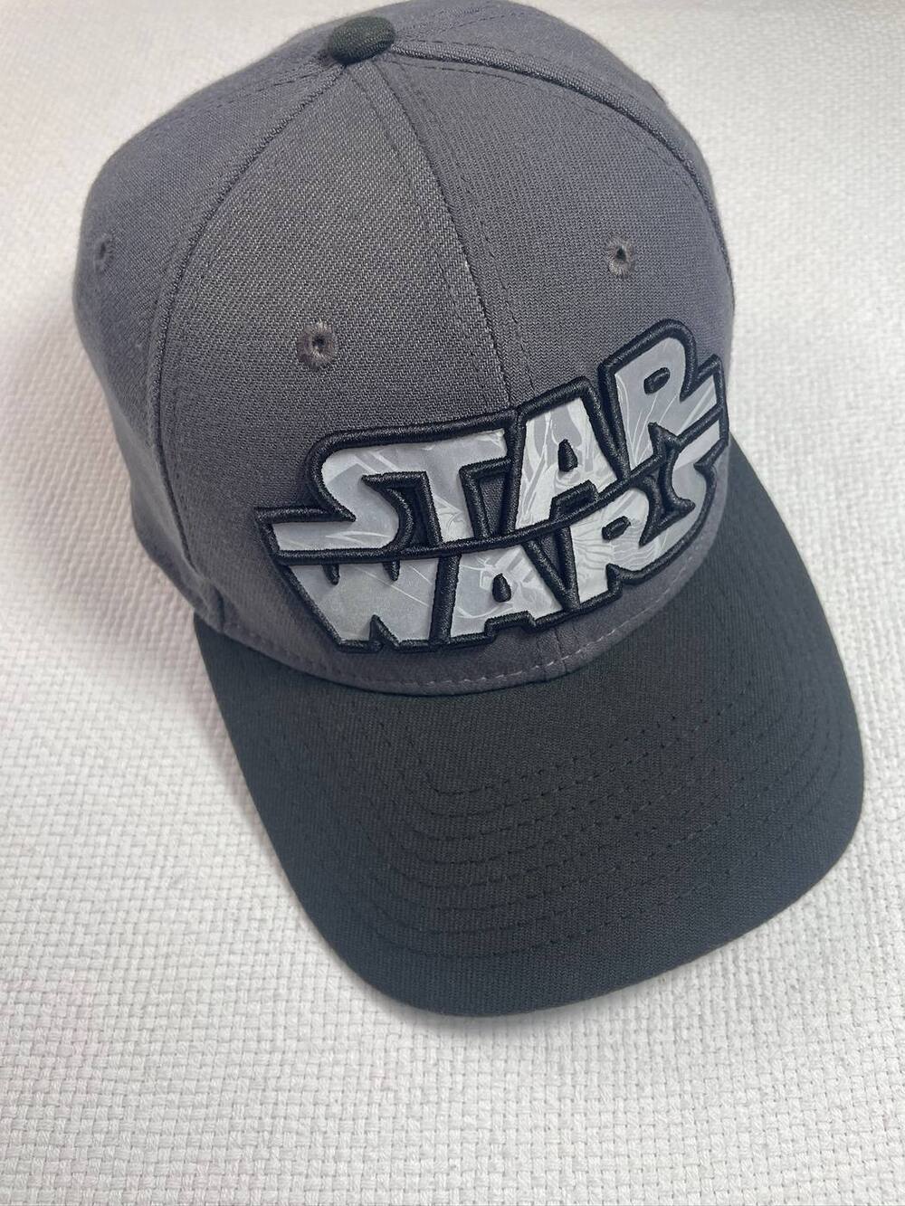 Star Wars Galactic Empire Fitted Cap by New Era 39THIRTY Gray Black Stretch Fit